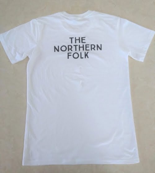 TNF White T-Shirt (Back)