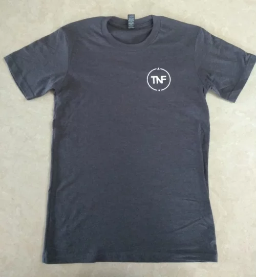 TNF Grey T-Shirt (Front)