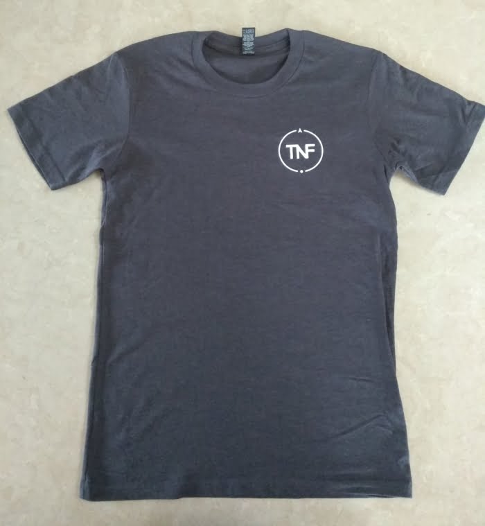 TNF Grey T-Shirt (Front)